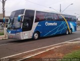 Viação Cometa 8142 na cidade de Ribeirão Preto, São Paulo, Brasil, por Tiago Henrique Garcia dos Santos. Número da foto: #:id.