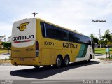 Empresa Gontijo de Transportes 16020 na cidade de Jequié, Bahia, Brasil, por Daniel  Machado. Número da foto: #1478635.