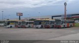 Terminais Rodoviários e Urbanos  na cidade de Goiânia, Goiás, Brasil, por Helder Alencar. Número da foto: #1476967.