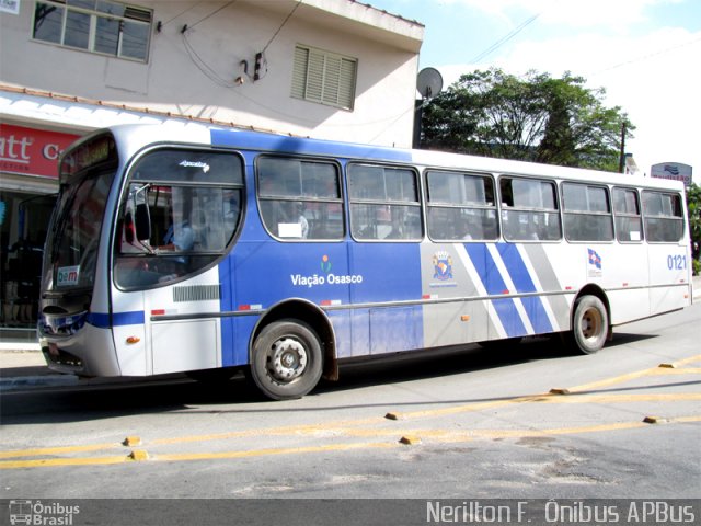Viação Osasco 0121 na cidade de Santana de Parnaíba, São Paulo, Brasil, por Nerilton F.  ônibus. Número da foto: #1445142.