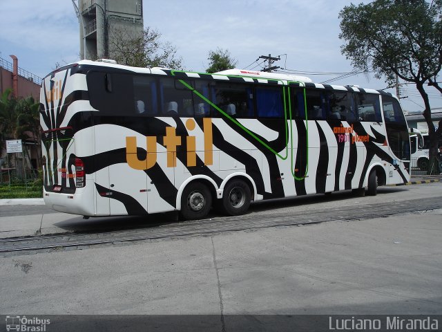 UTIL - União Transporte Interestadual de Luxo 2904 na cidade de Rio de Janeiro, Rio de Janeiro, Brasil, por Luciano Miranda. ID da foto: 1444813.