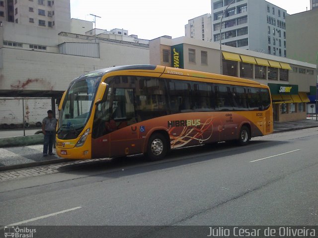 Auto Viação Marechal AC320 na cidade de Curitiba, Paraná, Brasil, por Júlio César de Oliveira. ID da foto: 1446022.