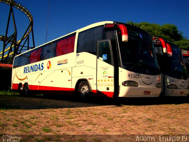 Empresa Reunidas Paulista de Transportes 45303 na cidade de São Paulo, São Paulo, Brasil, por Adems  Equipe 19. ID da foto: 1446009.