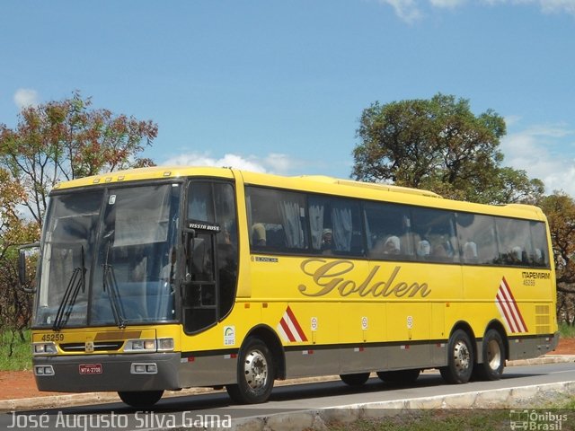 Viação Itapemirim 45259 na cidade de Brasília, Distrito Federal, Brasil, por José Augusto da Silva Gama. Número da foto: #1443787.