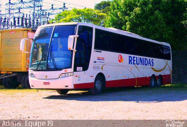 Empresa Reunidas Paulista de Transportes 142420 na cidade de São Paulo, São Paulo, Brasil, por Adems  Equipe 19. ID da foto: 1445987.