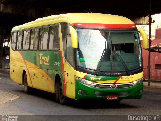 TREL - Transturismo Rei RJ 165.012 na cidade de Rio de Janeiro, Rio de Janeiro, Brasil, por Glauco Oliveira. ID da foto: 1444007.