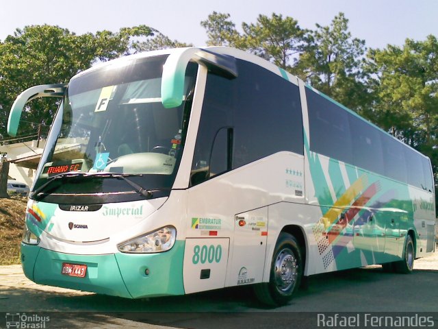 Imperial Turismo 8000 na cidade de Itu, São Paulo, Brasil, por Rafael Fernandes. Número da foto: #1445802.