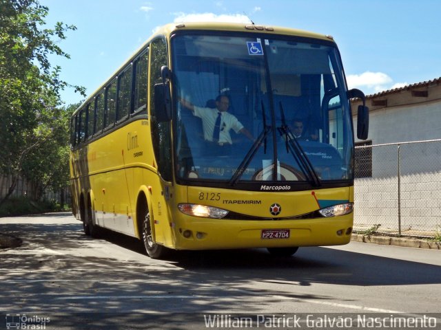 Viação Itapemirim 8125 na cidade de Osasco, São Paulo, Brasil, por William Patrick Galvão Nascimento. ID da foto: 1445294.