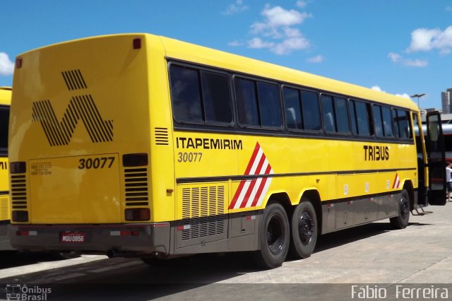Viação Itapemirim 30077 na cidade de São Paulo, São Paulo, Brasil, por Fábio  Ferreira. Número da foto: #1443978.