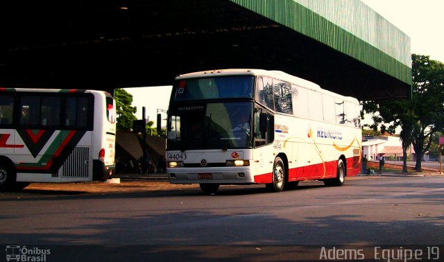 Empresa Reunidas Paulista de Transportes 44043 na cidade de Bauru, São Paulo, Brasil, por Adems  Equipe 19. ID da foto: 1446045.