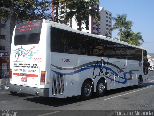 CRL Turismo 10000 na cidade de Conselheiro Lafaiete, Minas Gerais, Brasil, por Luciano Miranda. Número da foto: #1444816.