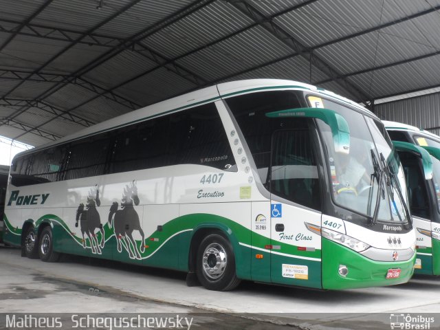 Trans Poney 4407 na cidade de São Vicente, São Paulo, Brasil, por Matheus  Scheguschewsky. Número da foto: #1444932.