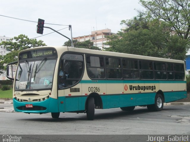 Auto Viação Urubupungá 00286 na cidade de Osasco, São Paulo, Brasil, por Jorge  Gabriel. ID da foto: 1444321.