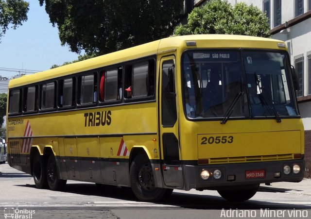 Viação Itapemirim 20553 na cidade de Rio de Janeiro, Rio de Janeiro, Brasil, por Adriano Minervino. Número da foto: #1445261.