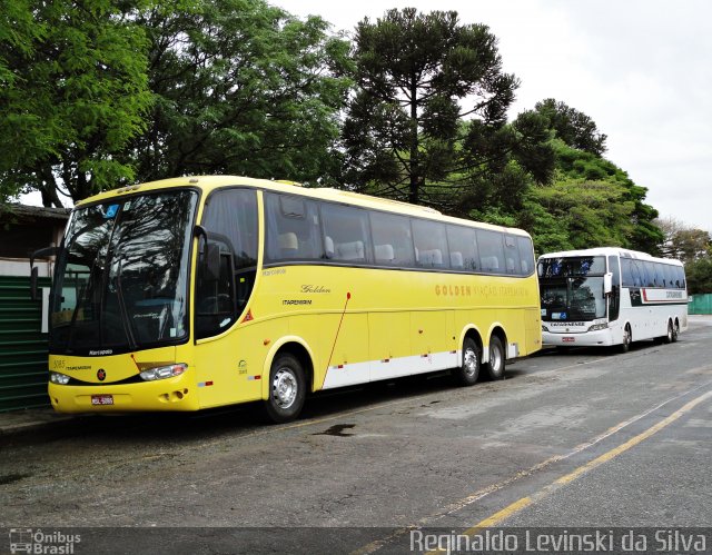 Viação Itapemirim 5085 na cidade de Curitiba, Paraná, Brasil, por Reginaldo Levinski da Silva. ID da foto: 1445268.