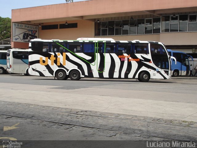 UTIL - União Transporte Interestadual de Luxo 2904 na cidade de Rio de Janeiro, Rio de Janeiro, Brasil, por Luciano Miranda. Número da foto: #1444814.