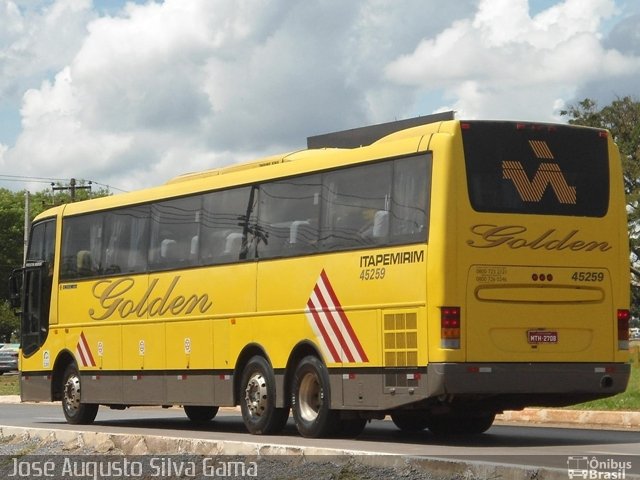 Viação Itapemirim 45259 na cidade de Brasília, Distrito Federal, Brasil, por José Augusto da Silva Gama. Número da foto: #1443810.