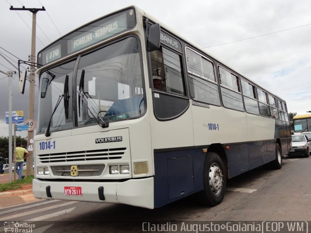 Leste Transportes 1014-1 na cidade de , por Vicente Pinto Moreira. Número da foto: #1444685.