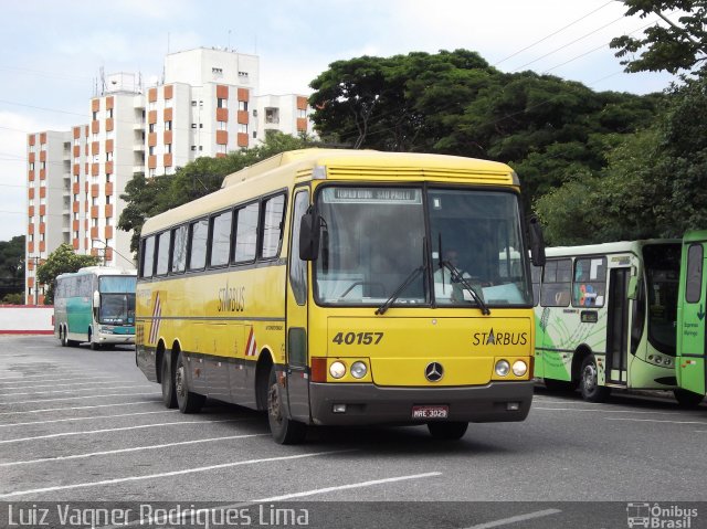 Viação Itapemirim 40157 na cidade de São José dos Campos, São Paulo, Brasil, por Luiz Vagner Rodrigues Lima. ID da foto: 1444877.