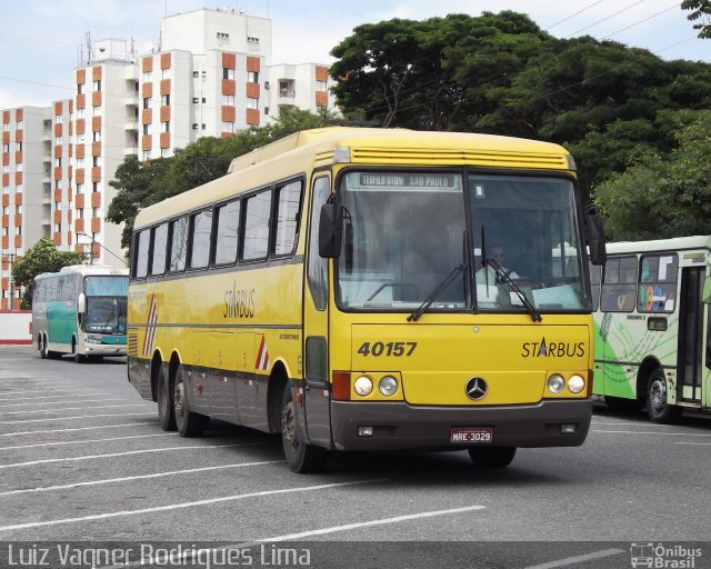 Viação Itapemirim 40157 na cidade de São José dos Campos, São Paulo, Brasil, por Luiz Vagner Rodrigues Lima. Número da foto: #1445611.