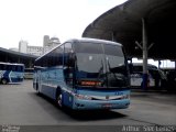 Expresso Azul 259 na cidade de Porto Alegre, Rio Grande do Sul, Brasil, por Arthur  Slec Lemos. Número da foto: #:id.