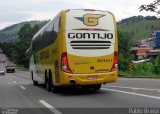 Empresa Gontijo de Transportes 18450 na cidade de Cambuí, Minas Gerais, Brasil, por Pablo Braga. Número da foto: #:id.