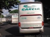 Viação Garcia 7770 na cidade de Bauru, São Paulo, Brasil, por Renan Watanabe. Número da foto: #1445853.