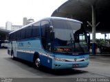 Expresso Azul 256 na cidade de Porto Alegre, Rio Grande do Sul, Brasil, por Arthur  Slec Lemos. Número da foto: #:id.