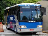 Viação Cometa 7725 na cidade de São Paulo, São Paulo, Brasil, por Rodrigo Piragibe. Número da foto: #:id.