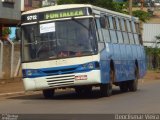 Ônibus Particulares 9712 na cidade de Rio Verde, Goiás, Brasil, por Deoclismar Vieira. Número da foto: #:id.