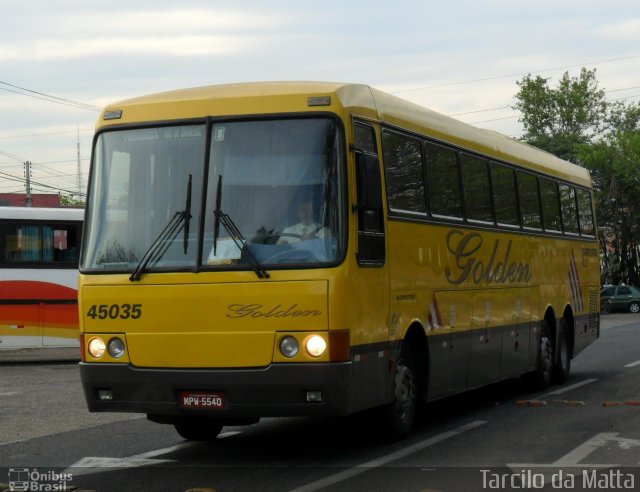 Viação Itapemirim 45035 na cidade de Teresina, Piauí, Brasil, por Tarcilo da Matta. Número da foto: #1479320.