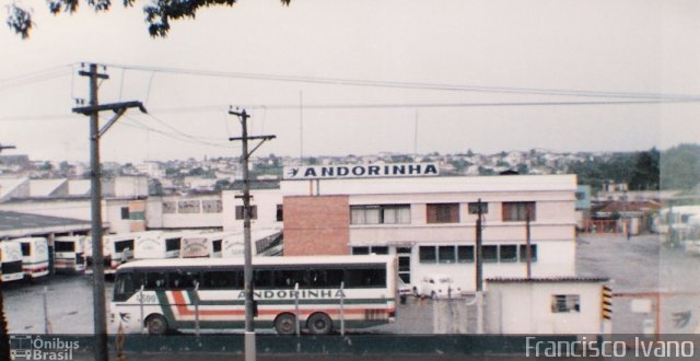 Empresa de Transportes Andorinha 4500 na cidade de São Paulo, São Paulo, Brasil, por Francisco Ivano. ID da foto: 1480315.