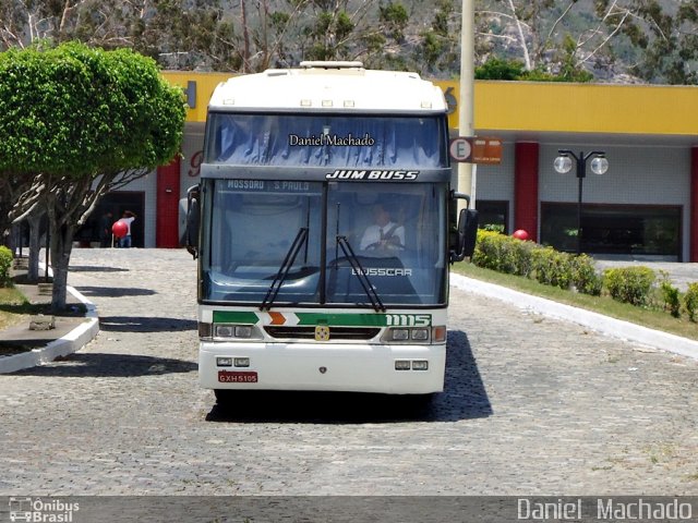 Cia. São Geraldo de Viação 11115 na cidade de Jequié, Bahia, Brasil, por Daniel  Machado. ID da foto: 1480589.