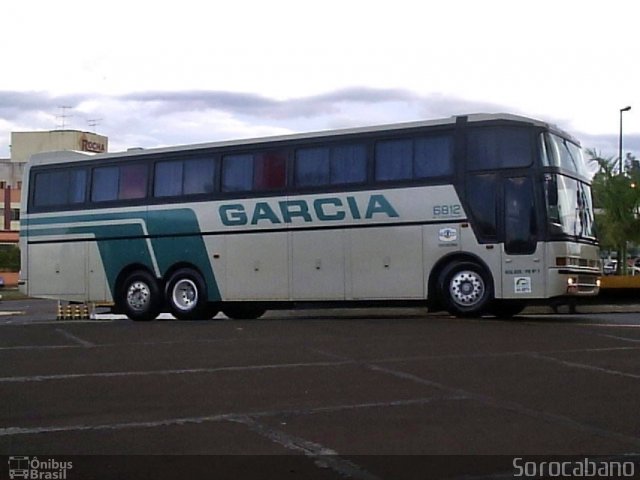 Viação Garcia 6812 na cidade de Londrina, Paraná, Brasil, por Elias  Junior. ID da foto: 1479491.