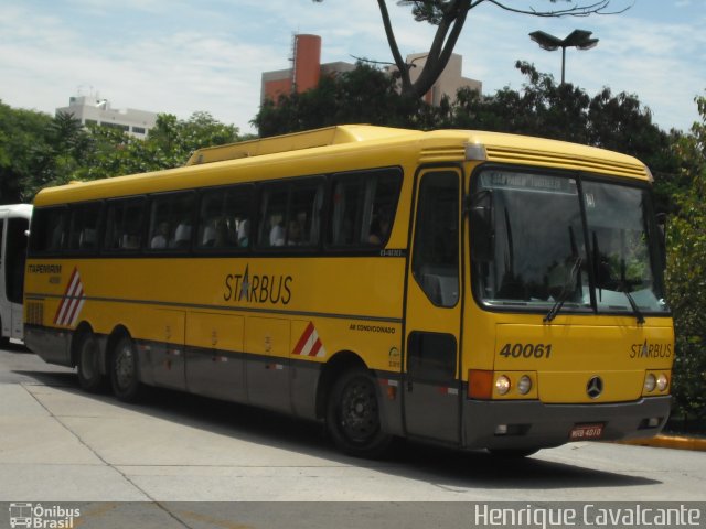 Viação Itapemirim 40061 na cidade de São Paulo, São Paulo, Brasil, por Henrique Cavalcante. ID da foto: 1479800.