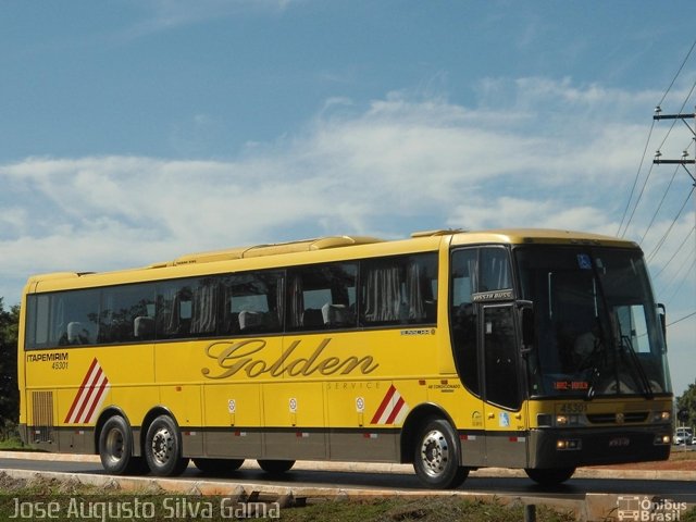 Viação Itapemirim 45301 na cidade de Brasília, Distrito Federal, Brasil, por José Augusto da Silva Gama. Número da foto: #1480841.
