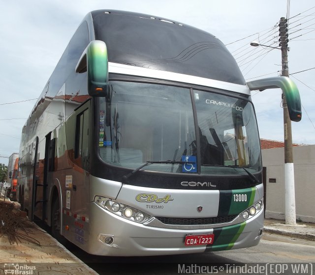 CDA Turismo 13000 na cidade de Trindade, Goiás, Brasil, por Vicente Pinto Moreira. Número da foto: #1479811.