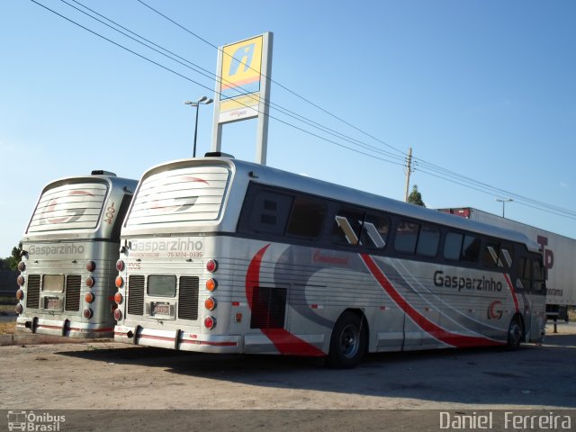 Gasparzinho Turismo 1005 na cidade de Feira de Santana, Bahia, Brasil, por Daniel  Ferreira. Número da foto: #1479210.