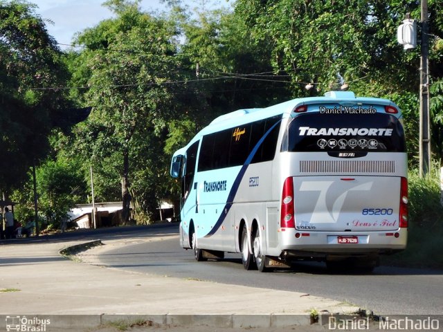 Transnorte - Transporte e Turismo Norte de Minas 85200 na cidade de Ilhéus, Bahia, Brasil, por Daniel  Machado. Número da foto: #1480358.