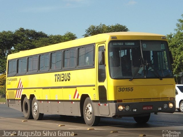 Viação Itapemirim 30155 na cidade de Brasília, Distrito Federal, Brasil, por José Augusto da Silva Gama. ID da foto: 1480786.