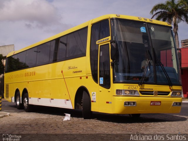 Viação Itapemirim 45247 na cidade de Fortaleza, Ceará, Brasil, por Adriano dos Santos. Número da foto: #1480133.