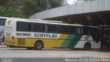 Empresa Gontijo de Transportes 10385 na cidade de Perdões, Minas Gerais, Brasil, por Marcos de Alcantara Pinto. Número da foto: #1479787.