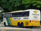 Empresa Gontijo de Transportes 15820 na cidade de São Paulo, São Paulo, Brasil, por Rodney Cruz. Número da foto: #1480528.
