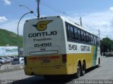 Empresa Gontijo de Transportes 15450 na cidade de Coronel Fabriciano, Minas Gerais, Brasil, por Joase Batista da Silva. ID da foto: :id.