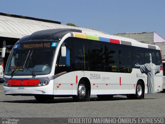 Viação Andorinha Rio D59304 na cidade de Rio de Janeiro, Rio de Janeiro, Brasil, por Roberto Marinho - Ônibus Expresso. Número da foto: #1482178.