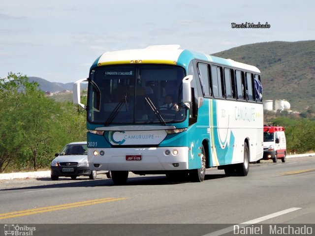 Auto Viação Camurujipe 3031 na cidade de Jequié, Bahia, Brasil, por Daniel  Machado. Número da foto: #1482728.
