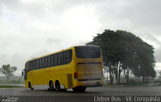 Viação Itapemirim 8045 na cidade de Vitória da Conquista, Bahia, Brasil, por Cleber Bus. ID da foto: 1480959.