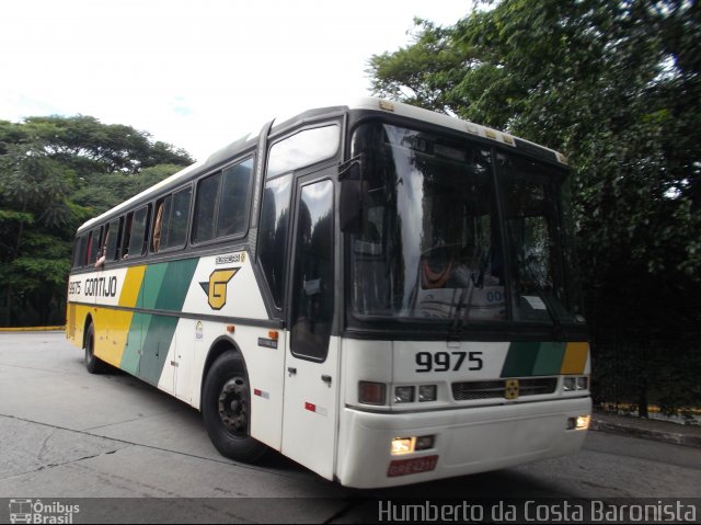 Empresa Gontijo de Transportes 9975 na cidade de São Paulo, São Paulo, Brasil, por Humberto da Costa Baronista. ID da foto: 1482938.