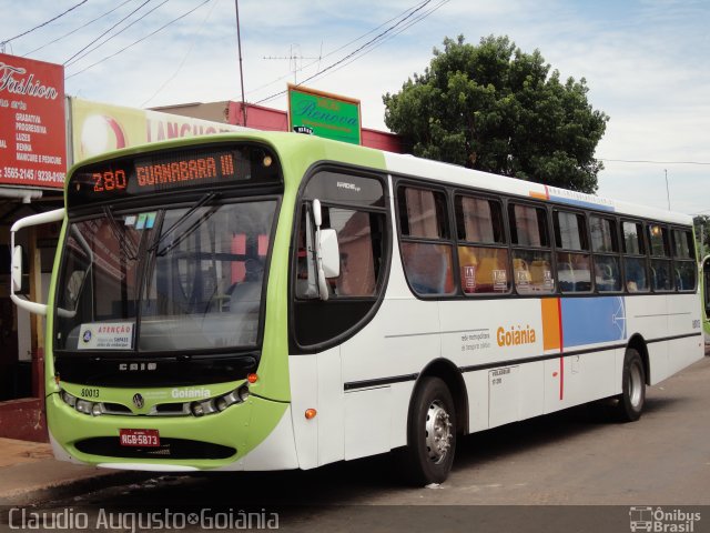 Leste Transportes 80013 na cidade de Goiânia, Goiás, Brasil, por Vicente Pinto Moreira. Número da foto: #1482436.