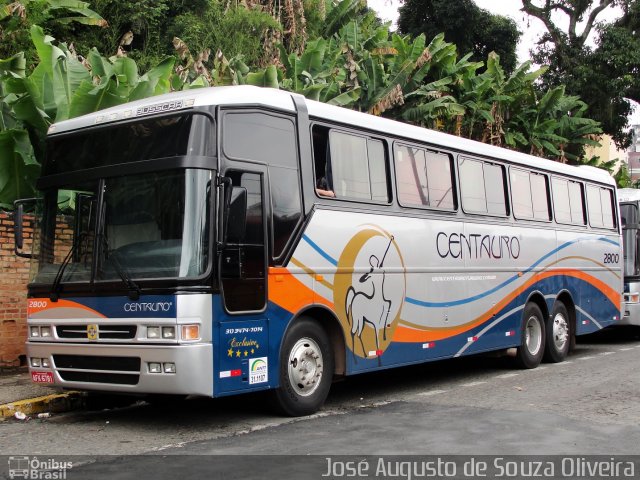 Centauro Turismo 2800 na cidade de Aparecida, São Paulo, Brasil, por José Augusto de Souza Oliveira. ID da foto: 1481311.